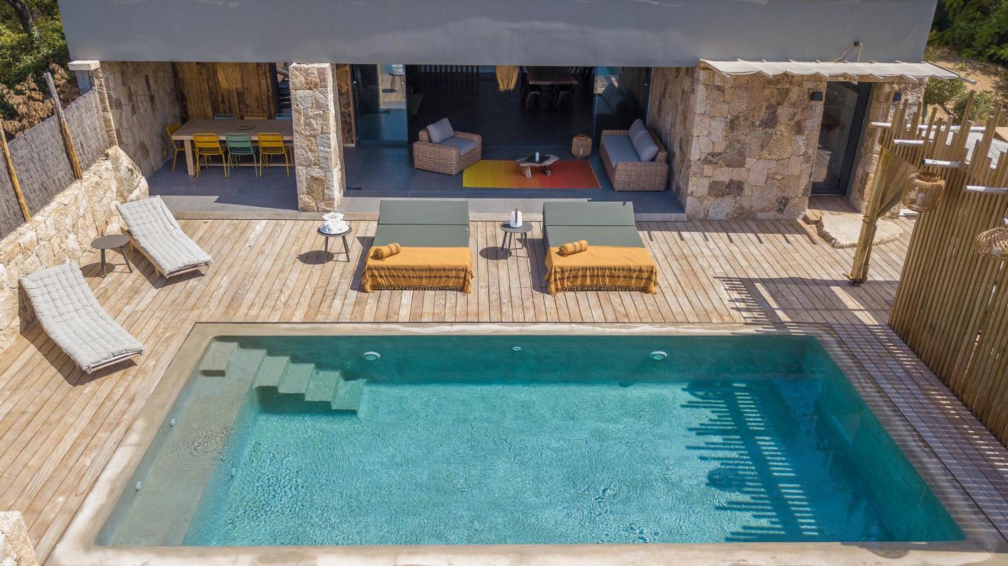 Villa Nouveaute! Magnifique A 2 Minutes Des Belles Plages De La Rive Sud Porticcio (Corsica)